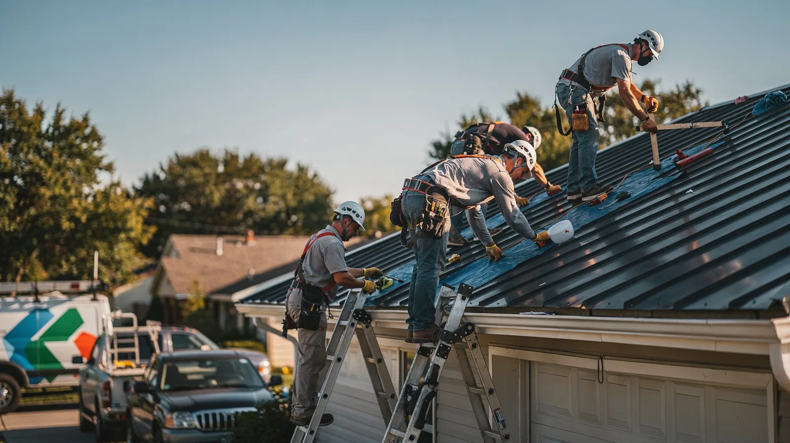 Metal Roof Installation in Tensed, ID near me